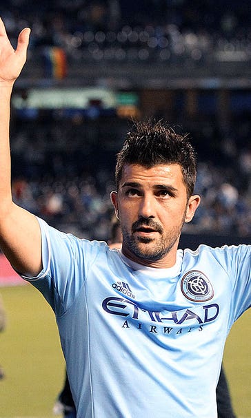 Nice guy David Villa spotted buying food for homeless father and son